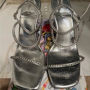 Jeffrey Campbell Demonica Heeled Sandal